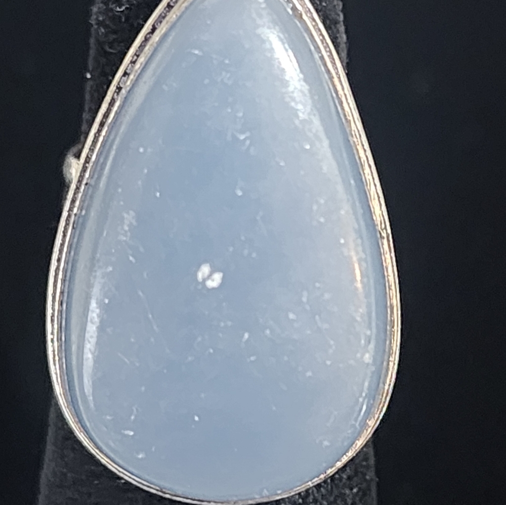 Angelite Ring ♥️ - Picture 2 of 3